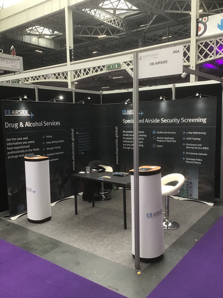 ZaiaStudio's tweet photo. Favorite tweet:

Day 2 of our presence at the British-Irish Airports EXPO @AirportsExpo #BIAEXPO

Great to meet fellow industry professionals and get to see Dion Dublin!#EBAirside https://t.co/se4sCFoF05

— EB Airside (@EBAirside) June 12, 2019 https://t.co/JSpMSeA24J