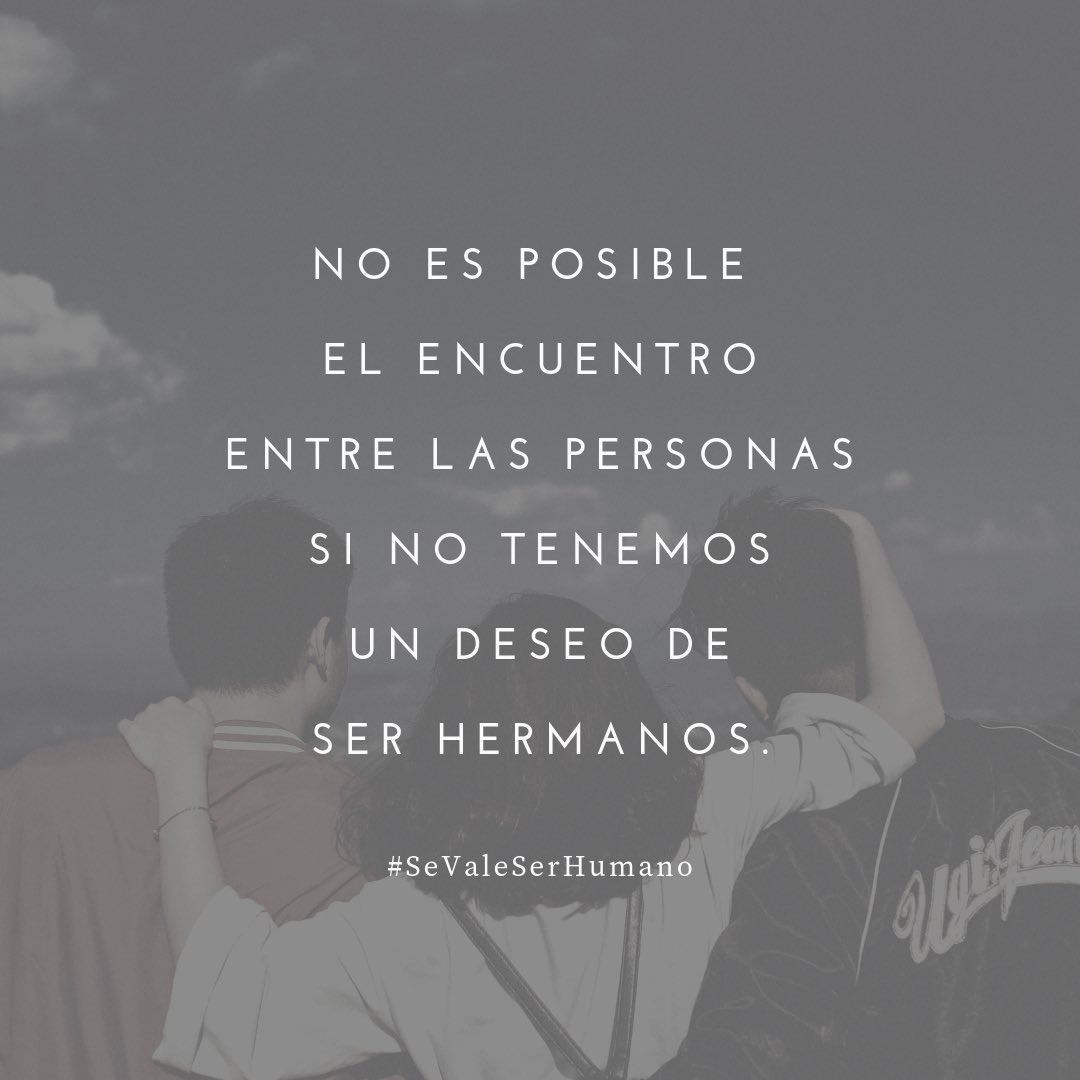 gadediciones's tweet photo. Cuando se diluye esta premisa, nos ponemos sobre el otro, negamos nuestras miserias y nos enfocamos en las ajenas. Todos somos hermanos, todos somos puntos de apoyo el uno hacia el otro; no su techo, no su piso #sevaleserhumano #apapachar #libro #lectura #hermanos #amistad https://t.co/m4qoKL1vSh