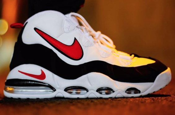 air uptempo 95 black
