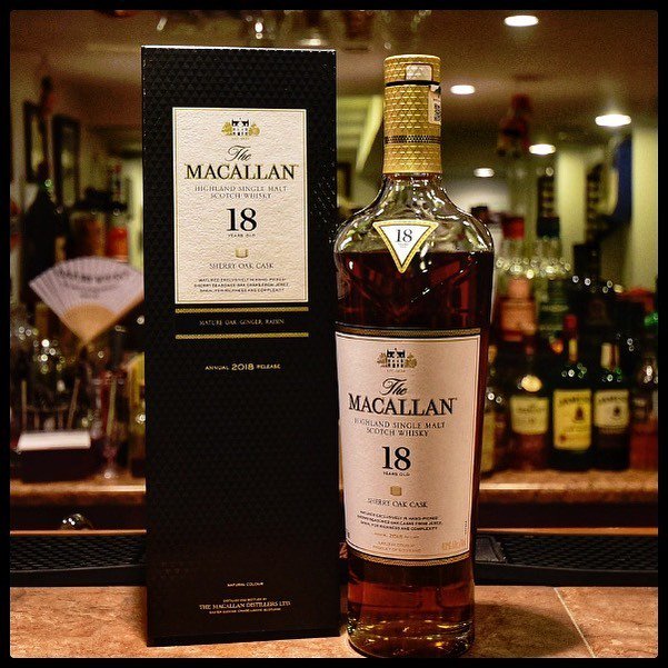 Let the good times of Macallan roll. So many haters of the brand I’ve noticed on my feed lately. As they say don’t hate the playa hate the game. If you knew a little about the brand then you would know macallan doesn’t spend money on advertising and yet … bit.ly/2KfM4BE