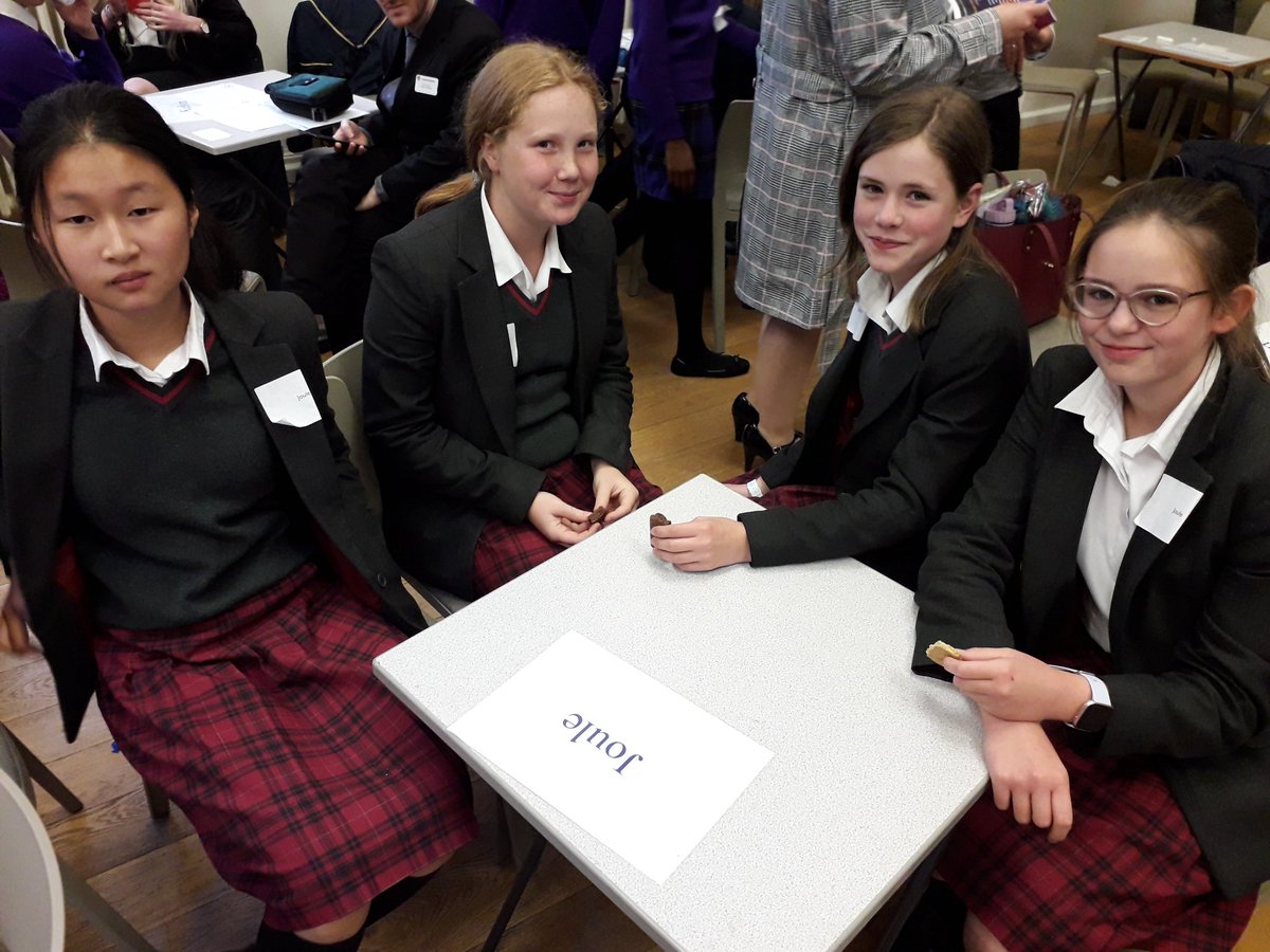 QM_Science's tweet photo. Awaiting the results! Go team Joule! https://t.co/1WnCDY2ufI