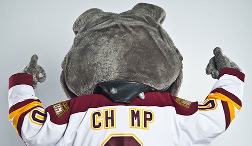 UMNDuluth's tweet image. Without an “A” Champ is just Ch mp. Without blood types A, B and O, lives can’t be saved. You may be among the #missingtypes. Donate blood @RedCrossBloodNC and be a CHAMP!