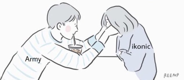 lettaeknow's tweet photo. Army are here for ikonic 💜 I can’t even imagine how hurt y’all must be...this is so sad. Fuck YG and their thirst for money! #WeStandWithHanbin https://t.co/hlu90wxoRW