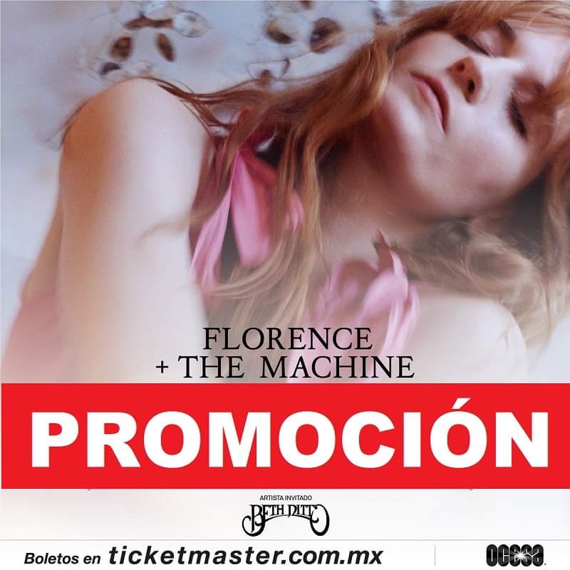 charrocanrolas's tweet photo. #PROMOCIÓN Si quieres ver a @florencemachine este domingo 16 de junio en el @AuditorioTelmex. Dale ♥️ y RT a este tuit.  Menciona a tu acompañante y usa #VoyConCharrocanrolas. #florenceandthemachine 1/2 https://t.co/IgGrnnIU3u