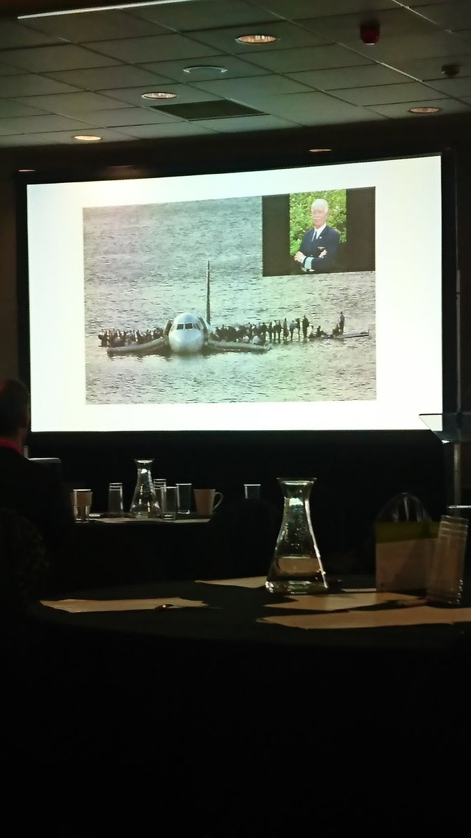 JonRouse's tweet photo. Landing planes on the Hudson. Human Factors at today's event! #QINENC https://t.co/RwD56ZKdQc