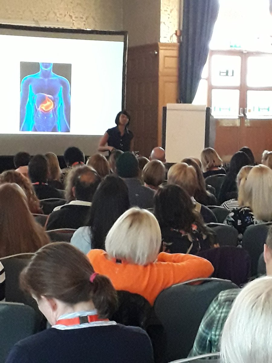 Miss Rena George delivers workshop on GI bleeds at #THEACPconference2019