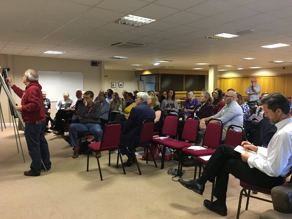 And we’re off 👏   <a href="/UHMBT/">MorecambeBayNHSTrust</a> staff on Day 1 of creating a Bullying &amp; Harassment Free Environment with <a href="/InterBeMo/">mo cohen</a> 🙌🙌