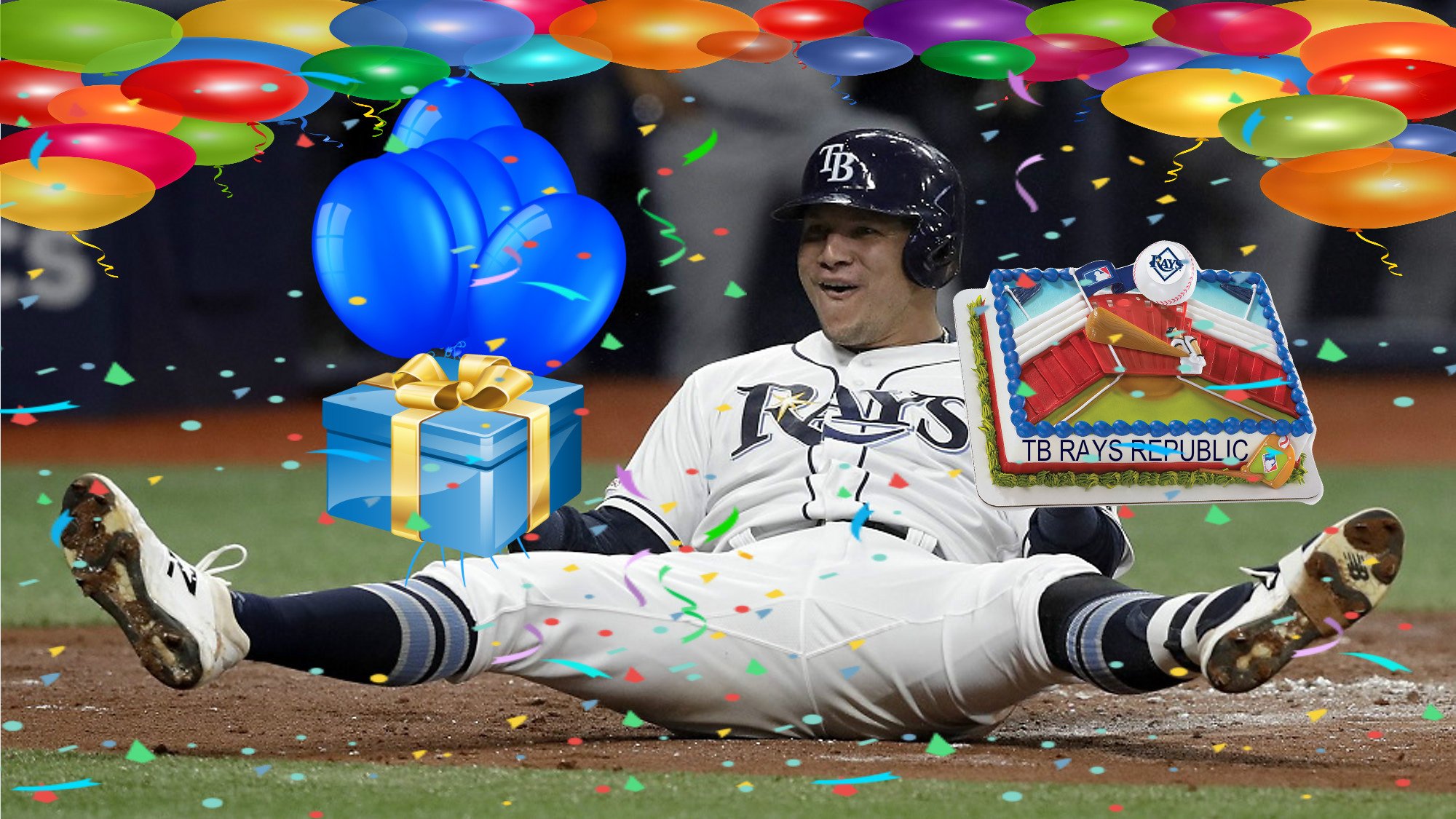 Happy Birthday to outfielder, Avisaíl García. 
