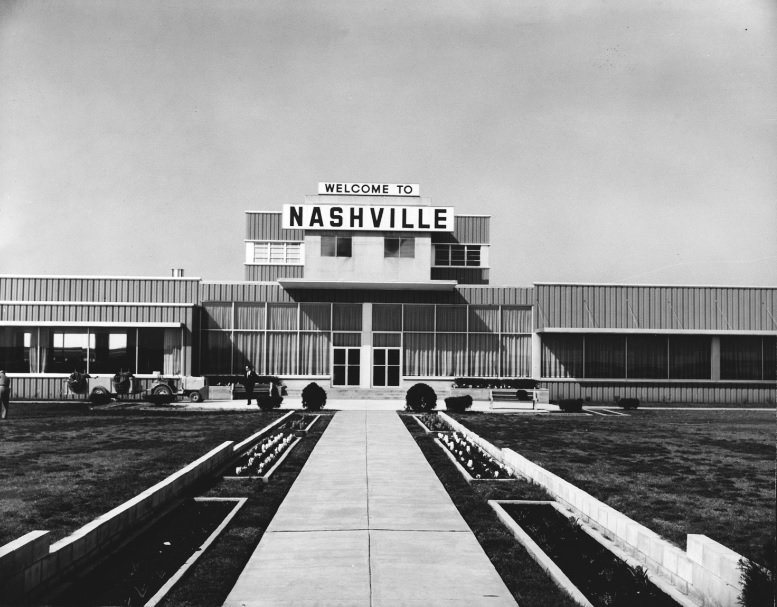 #OnThisDay: Berry Field Nashville Airport (BNA) opened on June 12, 1937. Today is our 82nd birthday! Check out these historic images of BNA over the years. #NashvilleHistory
