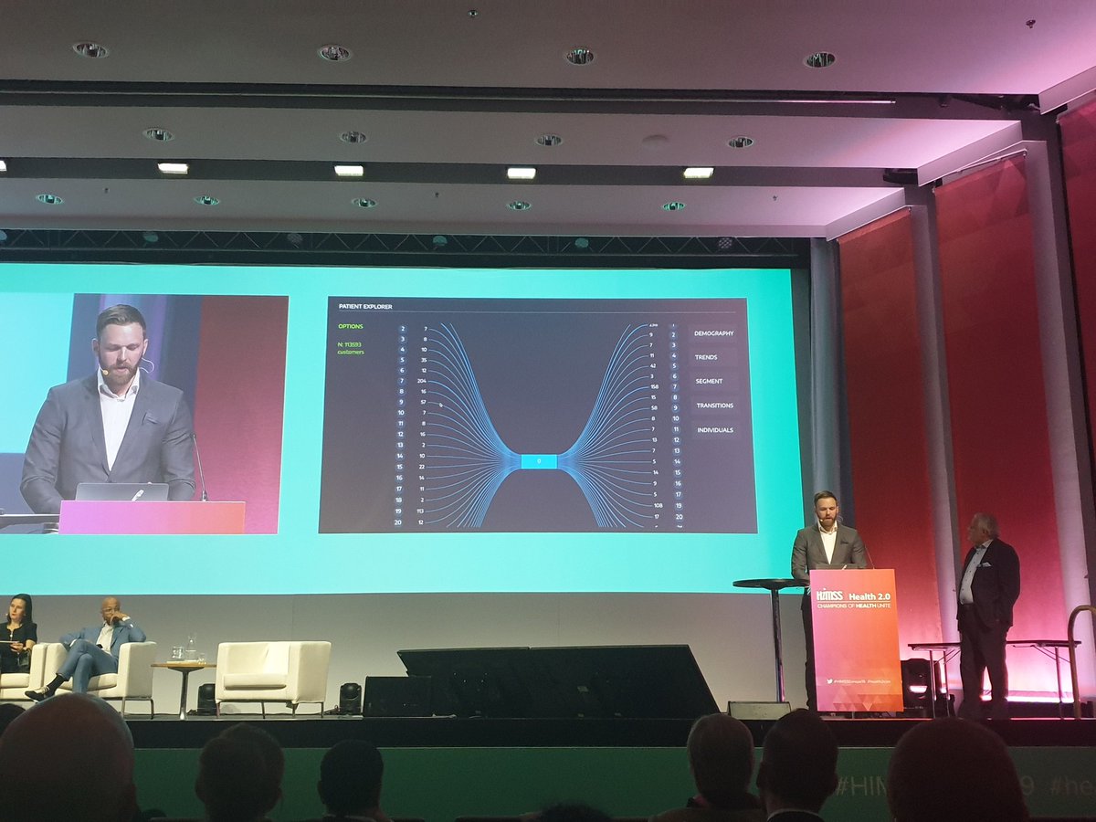 Today in HIMSS :What can AI deliver today and what are we really ready for? Tieto <a href="/MattiRistimaki/">Matti Ristimäki</a> shows how data can be used to create predictive and prescriptive healthcare. <a href="/himsseurope/">Retired - HIMSS Europe</a> <a href="/health2con/">Retired - Health 2.0</a> @Tietocorp