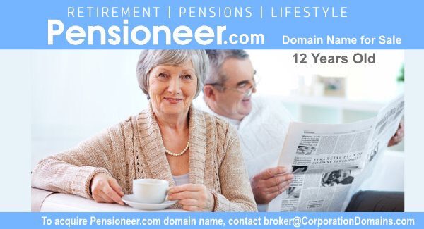 @piersmorgan @GMB Pensioneer·com #DomainName for sale. 12 years old #pensioneer #pensioneers #pension #pensions #retirement #retirementplanning #planningretirement #pensioninsurance #senior #seniors #Domains #DomainsForSale #Dictionary #DomainsList #DomainsIndex #DomainInfo PM