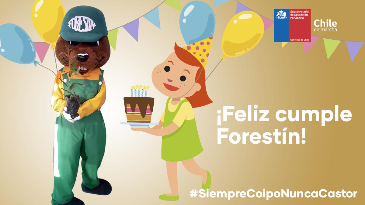 Cumpleanosdeforestin Hashtag On Twitter