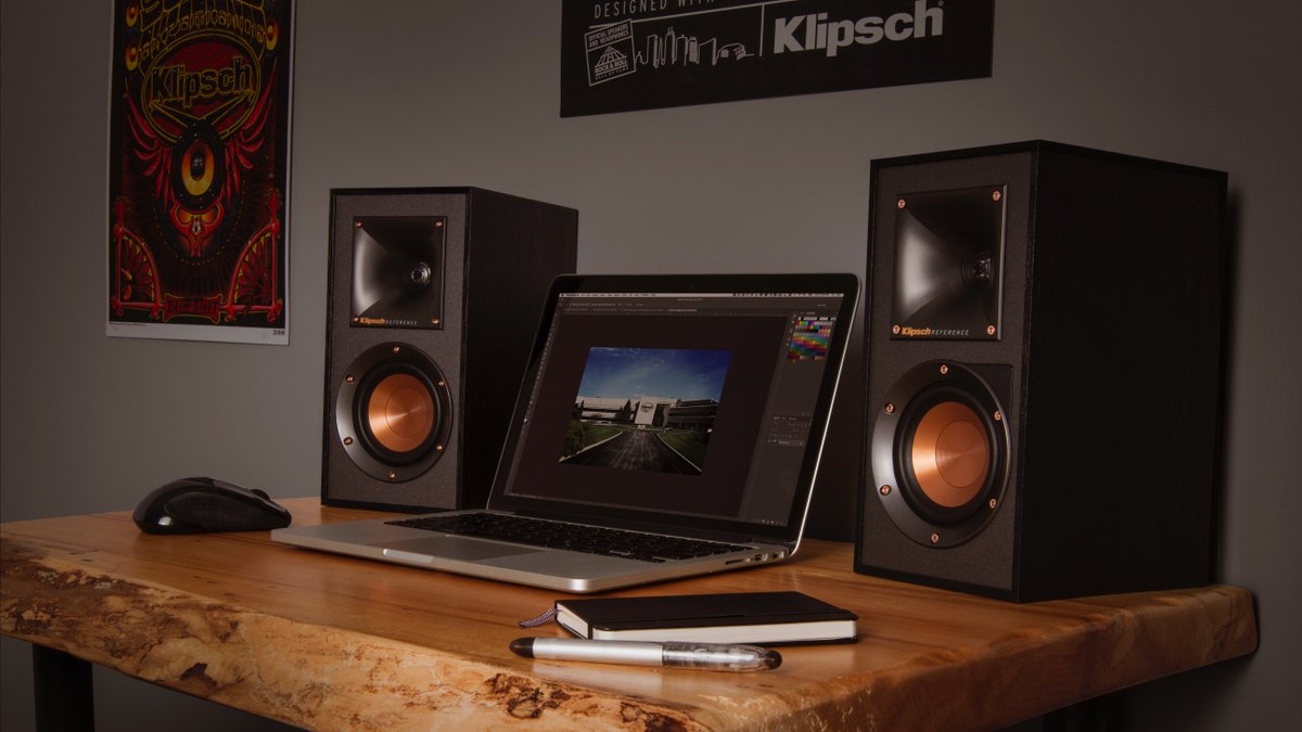 hooking up klipsch speakers