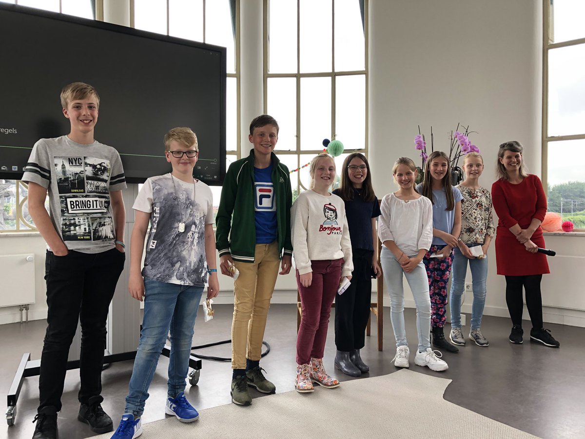 Afsluiting #kindersynode in #onderwijsmuseum kinderen denken na bijvoorbeeld over vrijheid en bespreken dit met elkaar. Wat een enthousiasme!