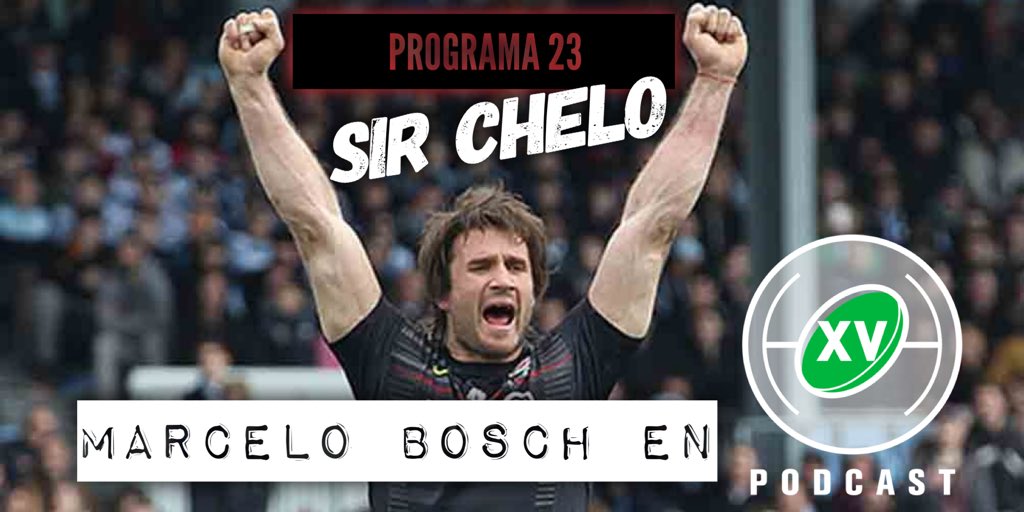 Cerró un carrerón en Europa ganando su 3ra Champions y 4ta Premiership con <a href="/Saracens/">Saracens Rugby Club</a> . De eso y mucho más hablamos con Chelo Bosch!👇🏻
🎧 <a href="/SpotifyARG/">Spotify Argentina</a> 
bit.ly/XVpodcast023
🍎 <a href="/ApplePodcasts/">Apple Podcasts</a>
bit.ly/XVpodcast0023
💻 Web
bit.ly/XVpodcast23
🤖 Google
bit.ly/XVpodcastGoogle