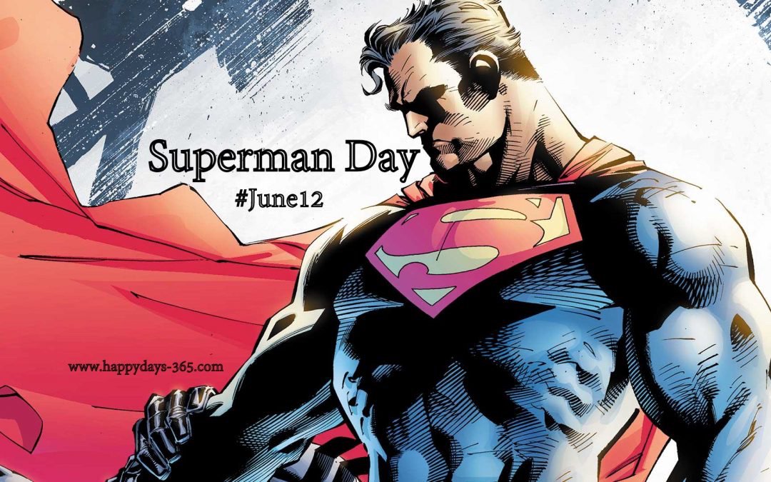LucyCintron's tweet photo. Happy National Superman Day! https://t.co/zE23v3OMsE