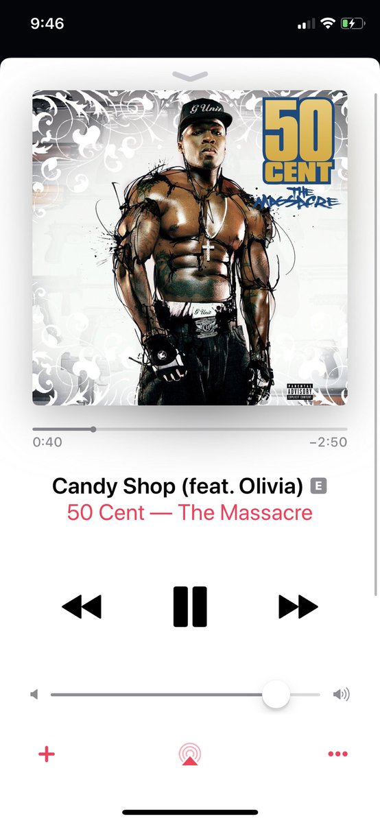 GrahamMcIntire's tweet photo. A little easy listening, to calm the soul on this stressful Wednesday #FoftyPlease @50cent https://t.co/5H5lgfIzfo