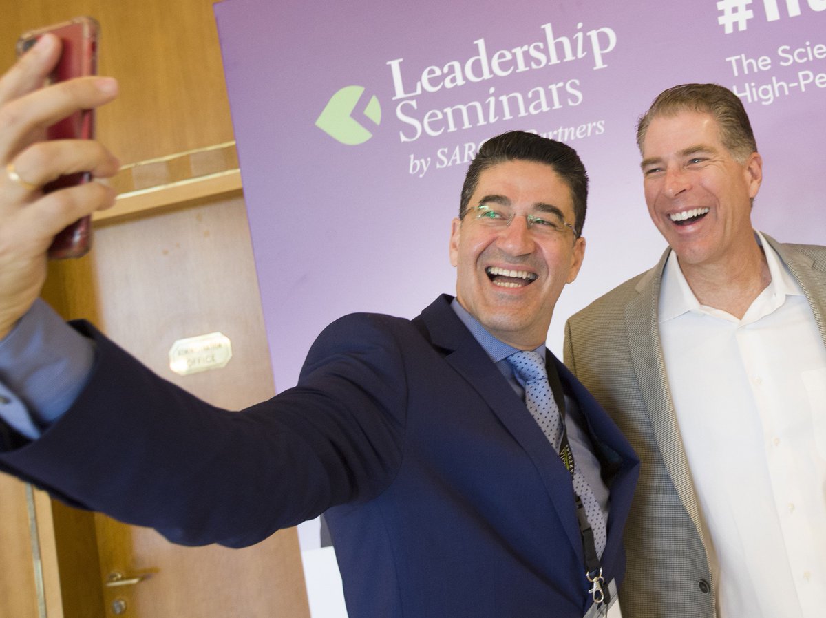 costiscats's tweet image. Thank you @pauljzak for this years' great #LeadershipSeminar by @SARGIAPartners! Thank you all #sponsors, #supporters, #participants and of course our wonderful #Team! See you in #LS2020!