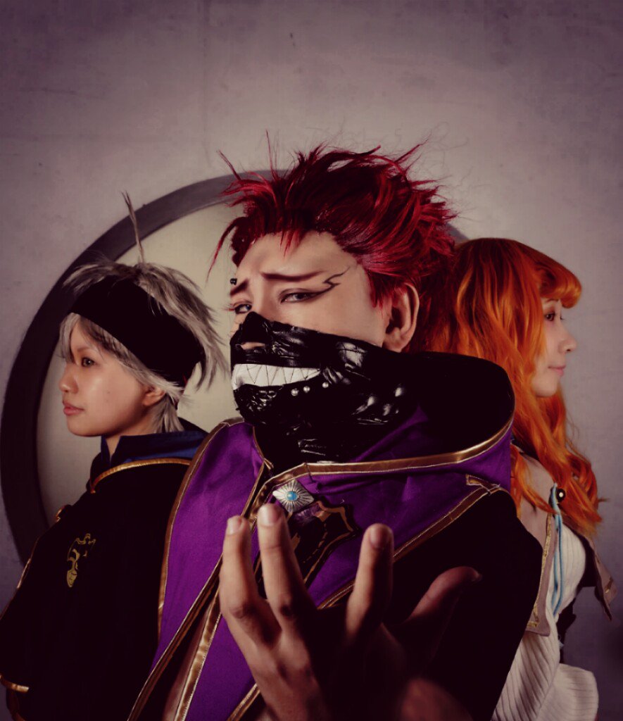 Twoucan ブラクロ併せだョ全員集合 の注目ツイート イラスト マンガ コスプレ モデル