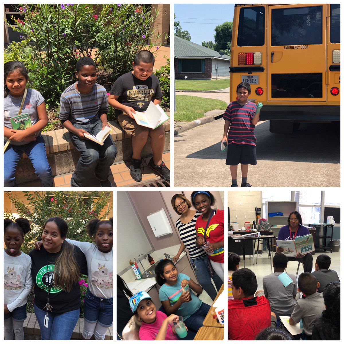 StehlikES_AISD's tweet image. Some of Day 2 highlights of #CampStehlik #AISDSUMMERCAMP #ExploreLearnShare