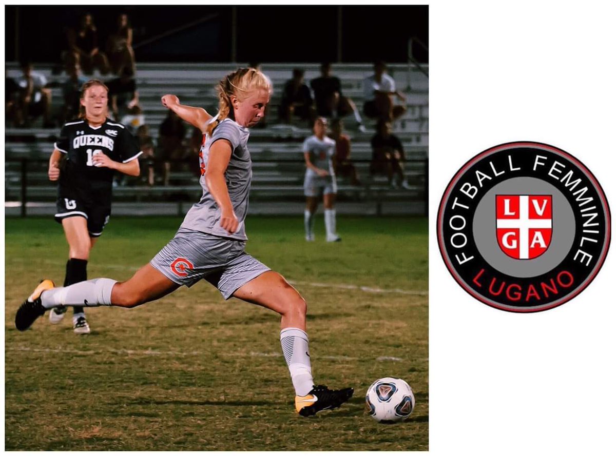 CNWSoccer's tweet image. 📰 BREAKING NEWS 📰

A huge congrats to former Lady Eagle @Helen_Seed who has signed for Football Femminile Lugano in Switzerland for the 2019/2020 season 👏

Another Lady Eagle doing big things 🦅💪⚽