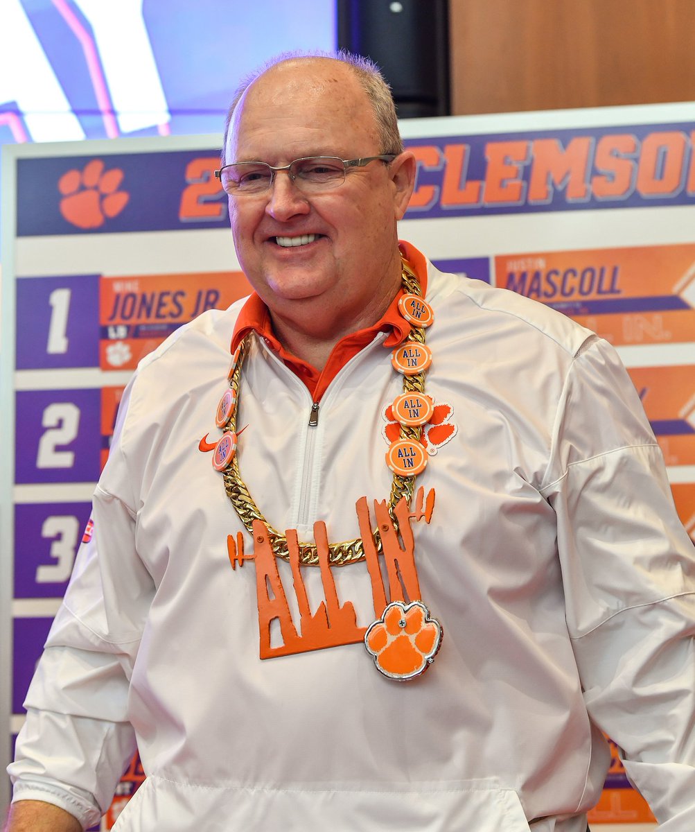 Clemson Football tweet media