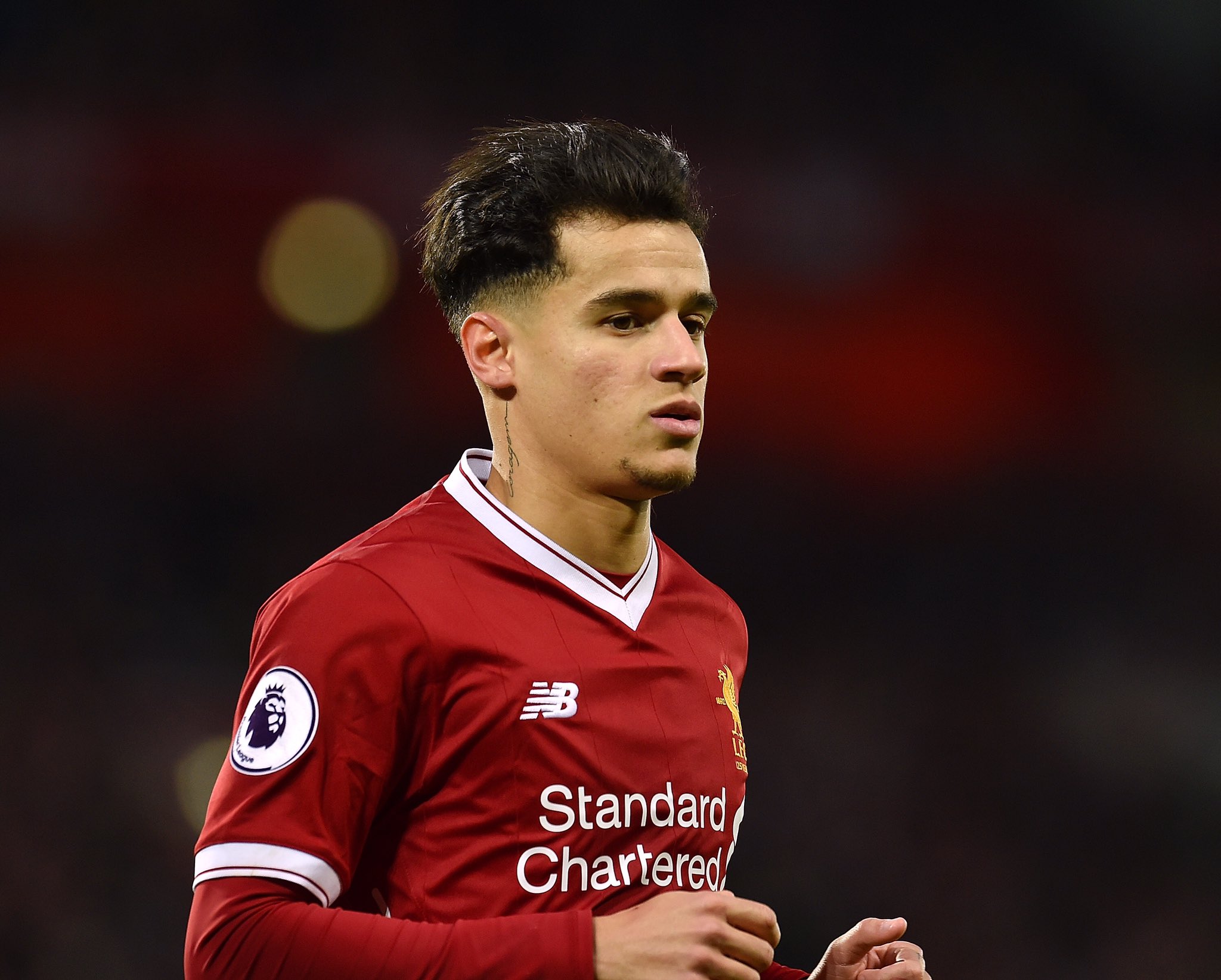 Happy birthday to my ex Philippe Coutinho, hope the Champions League was a nice present for you  