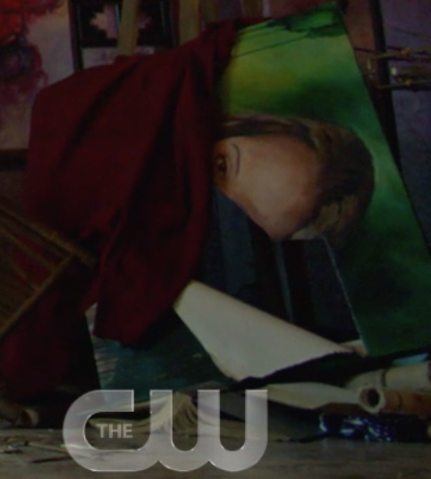 sarahwalkcr's tweet photo. Bellamy really ripped the face off of the Josephine painting @The100writers I would like to see it https://t.co/ocSNMciDBq