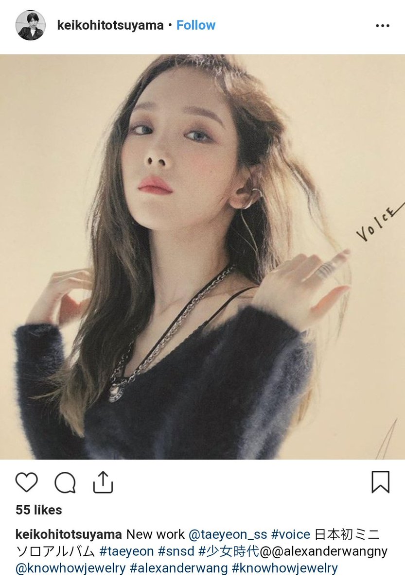 190613 keikohitotsuyama IG (stylist)
instagram.com/p/BynW1GyDAF0/
scontent-lax3-1.cdninstagram.com/vp/0266c7f35bd…
#Taeyeon #태연 #テヨン 💖