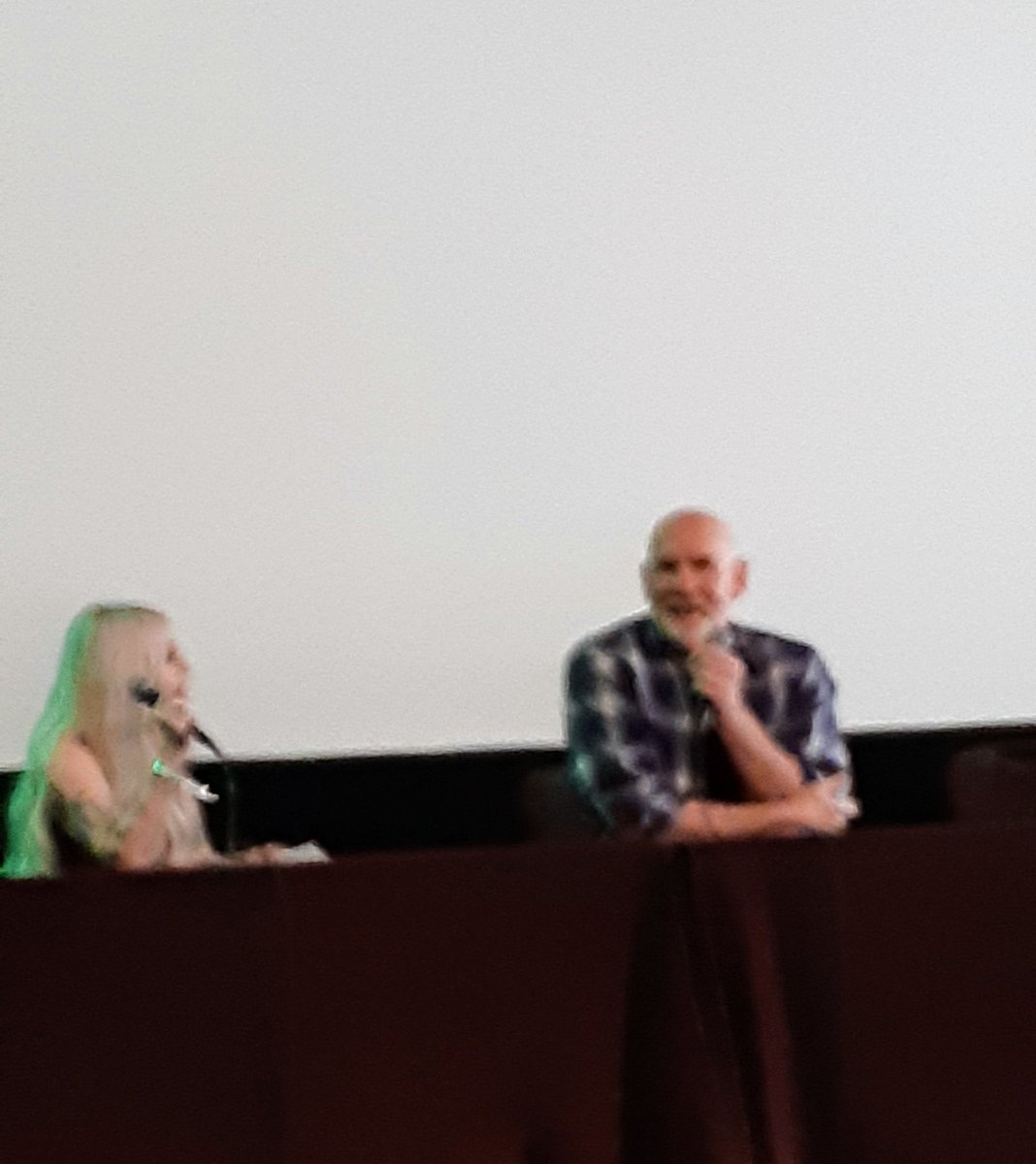 Triciasyoga's tweet photo. Mitch's panel at X Fest 😊 He said that David says hi 😁 @MitchPledgies1 #MitchPileggi #walterskinner #thexfiles #xfest2 https://t.co/aYpz7Vyiz5