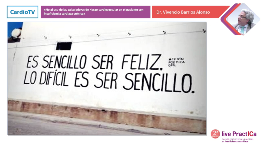 secardiologia's tweet photo. Según el Dr. Vivencio Barrios, “la escala de riesgo CV del futuro ha de ser sencilla, accesible y contar con el reconocimiento general”
Controversia #LivePractICa en https://t.co/vnh7ifQIhk https://t.co/khX3O0AZvN