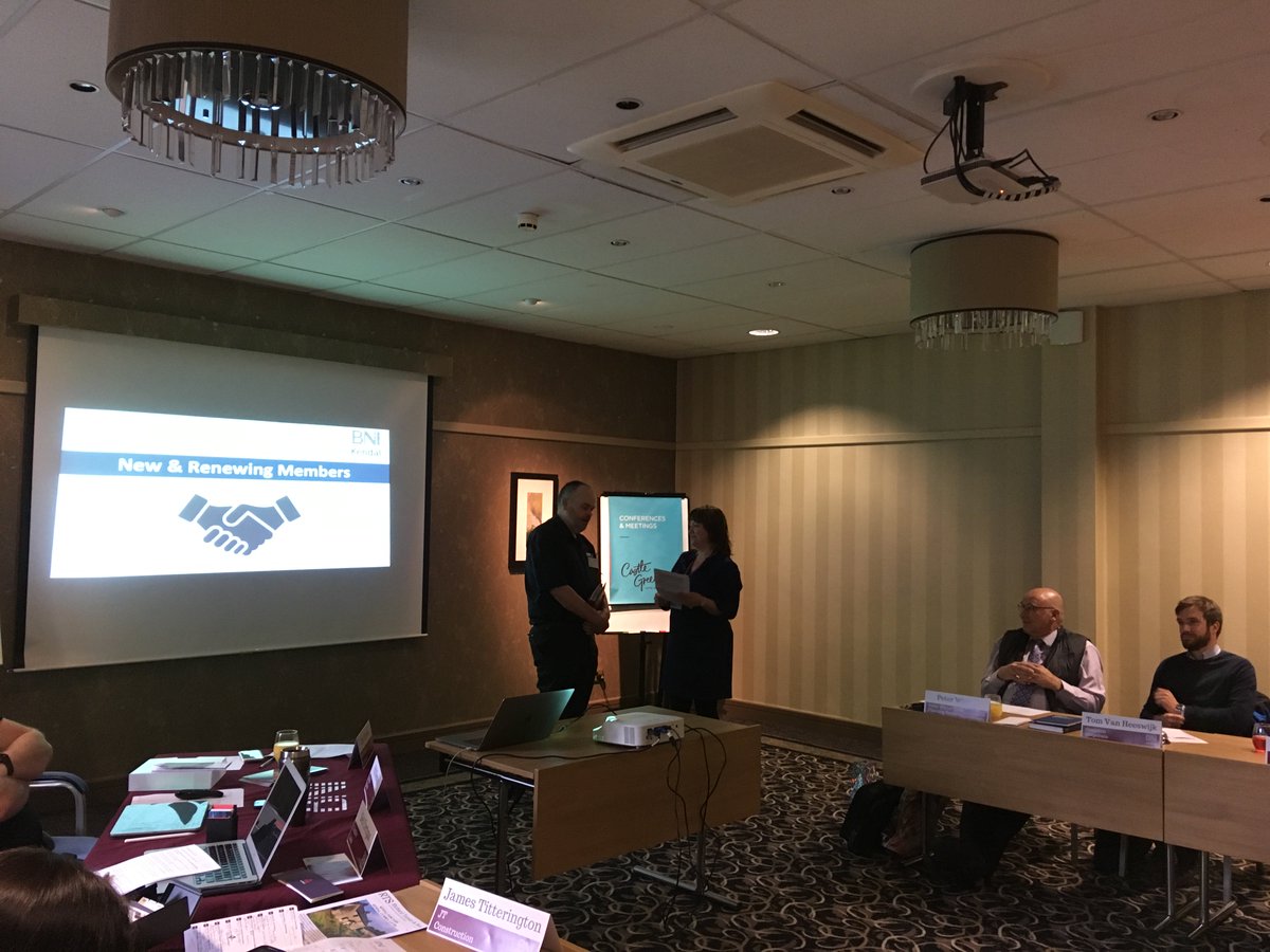 Today we welcomed new member Alan Jewitt from local software and web-based development specialists <a href="/SYPO_UK/">SYSTEM POTENTIAL</a>