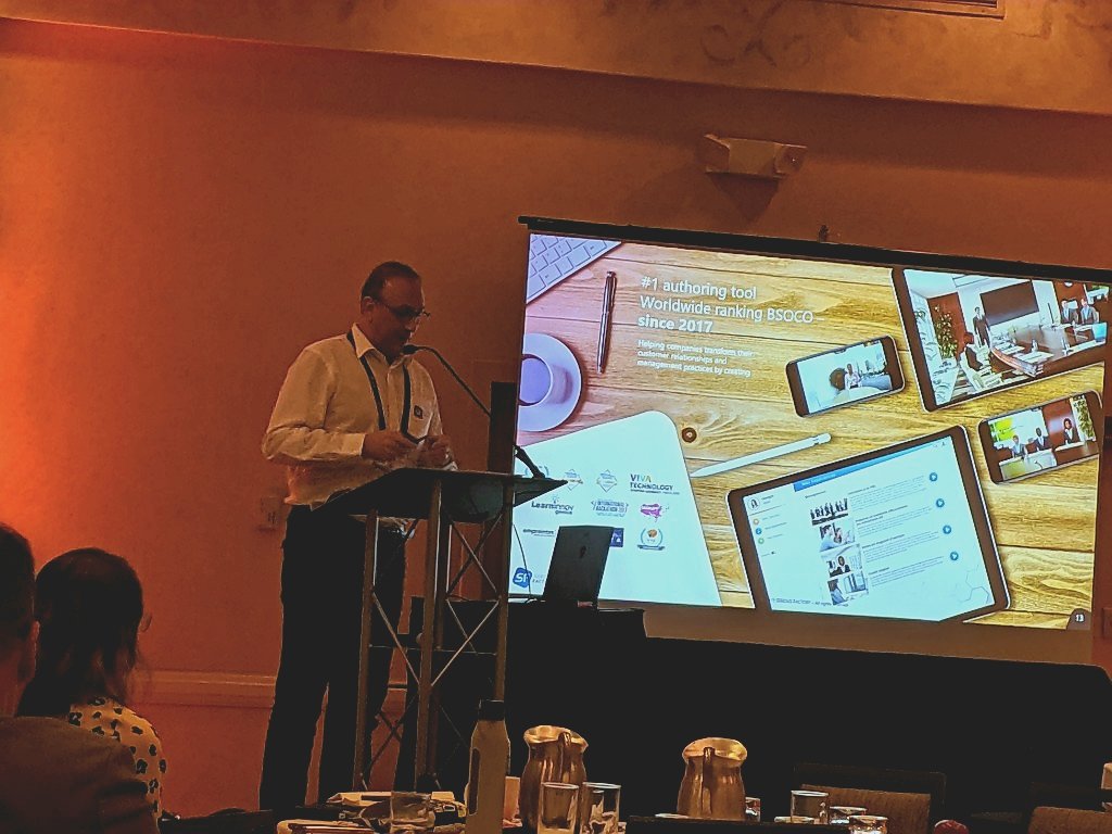 williamperes's tweet photo. Presenting @Serious_Factory #CLOSpring #DigitalTransformation #DigitalLearning #VTSEditor https://t.co/p83HVlQfvN
