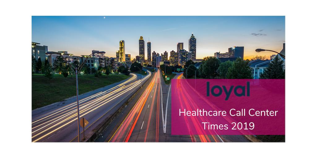 We're excited to attend Healthcare Call Center Times Conference this week in the city we call home! 

Stop by booth 10 for a demo and see what our chatbot solution can do for your call center! bit.ly/2GGpezU