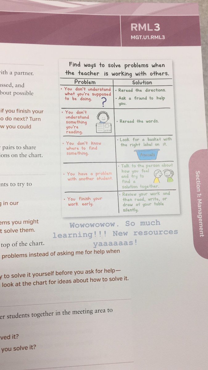 MissYuEdu's tweet photo. Man, so blessed that we GET to have the new Fountas &amp; Pinnell!! #LISDCLI #EXCITINGTHINGS #LifeLongLearner https://t.co/wAUmtUbRxh