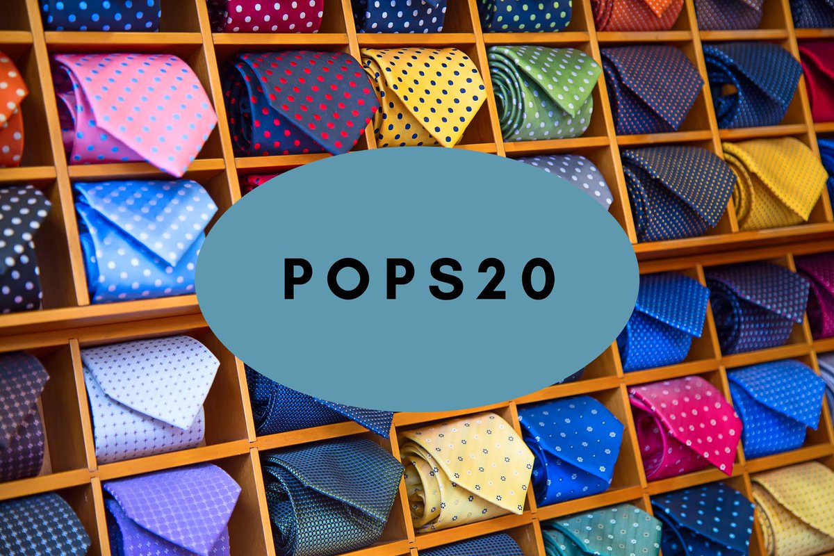 Get 20% off at checkout on any of our Father's Day collection with the code POPS20! Don't forget to order by 2pm on Thursday and select next day delivery to get your gifts in time!
luckies.co.uk/gifts/fathers-…