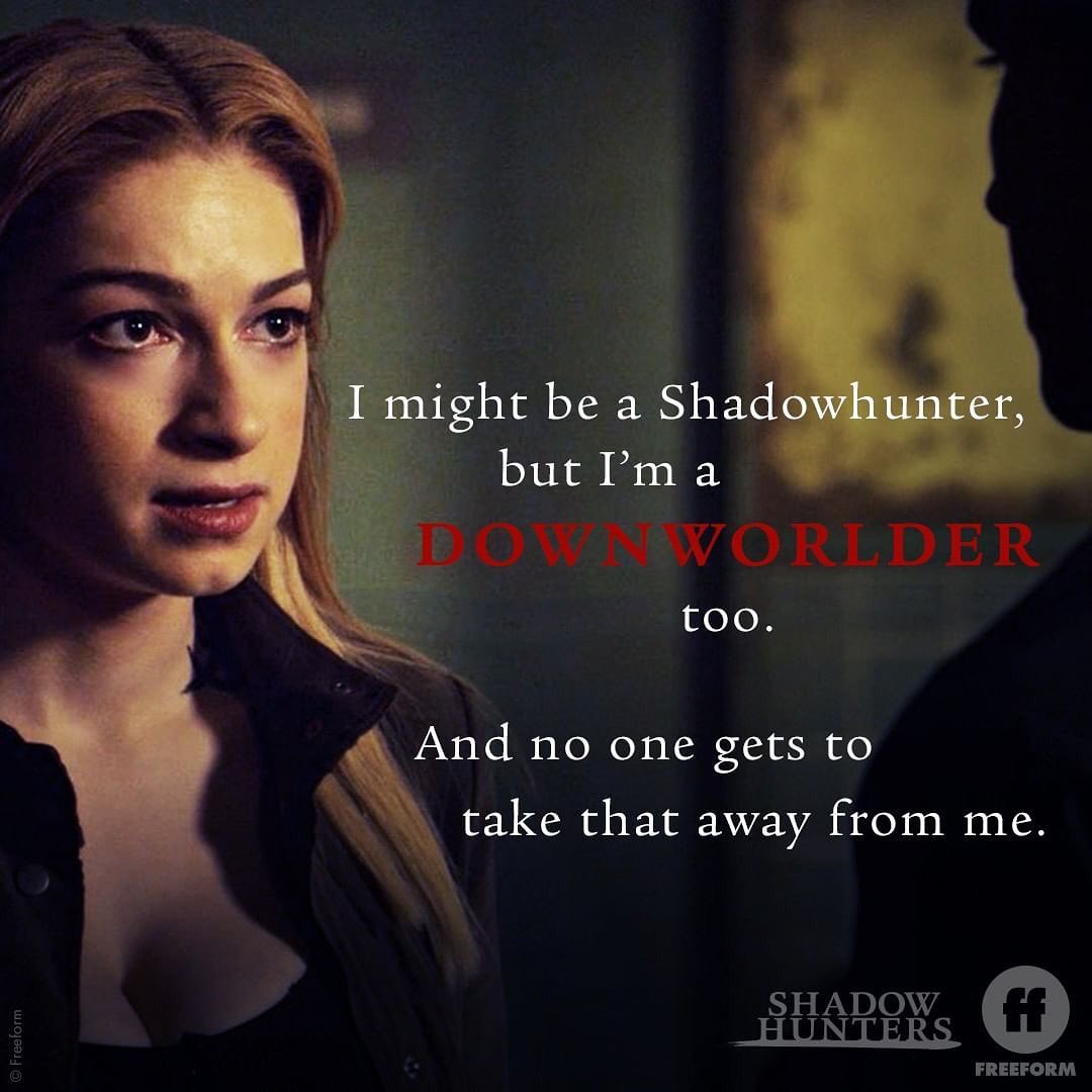 7. Helen Blackthorn / Shadowhunters