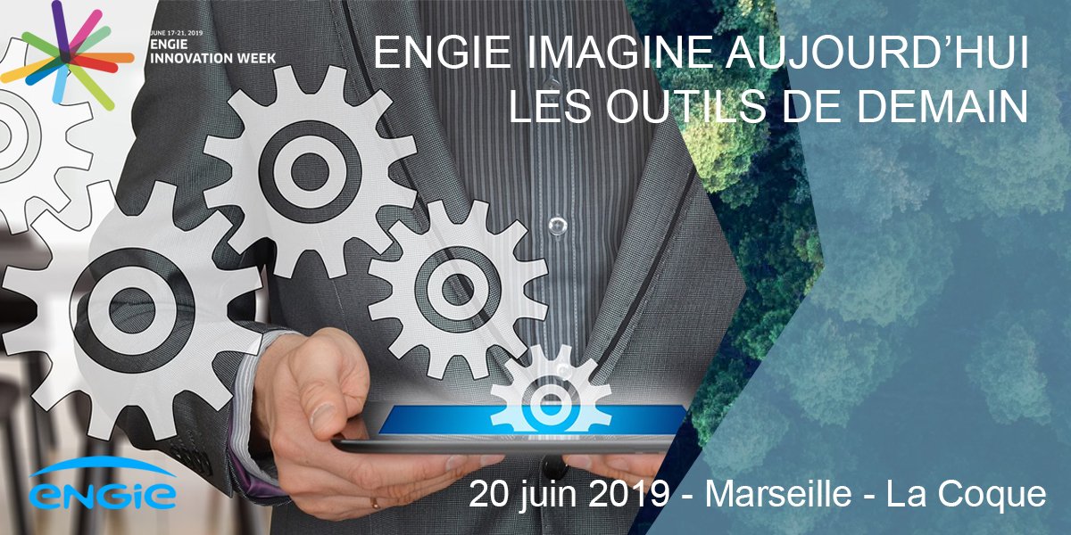 ENGIEInnov's tweet photo. #InnovWeekENGIE 
@ENGIEgroup imagine aujourd'hui les outils de demain, à Marseille le 20 juin
#BIM #CIM
-> https://t.co/ZCVBSKAACm https://t.co/C3ZyXc8lPt