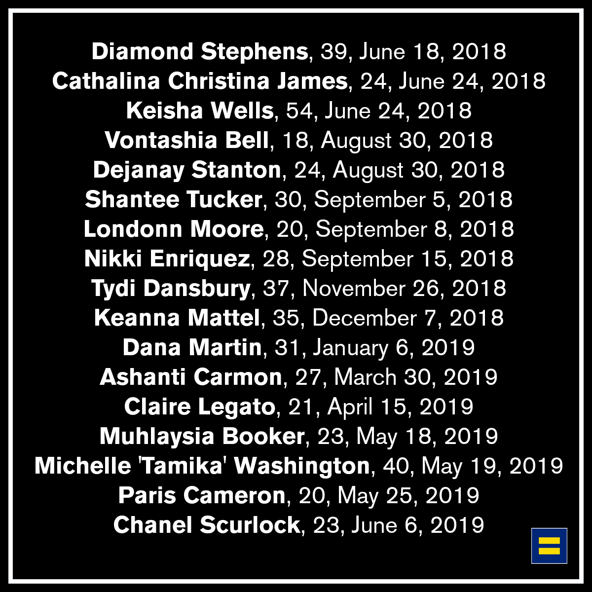 Trans Victims of Gun Violence