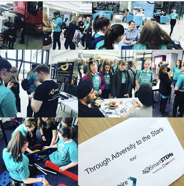 SmartSTEMs's tweet photo. #HubEvent No.9 of 2019 comes to an end! We #smashedit with the help of @edfenergy  @jpmorgan  @morgansindall @SericSystems  @AyrshireColl  @gsc1 @curious_chip @RoyalAirForce  @EngagementRaf  @UtopiaComputers @WabtecCorp  @BOOTHWELSH  @Chevron  #Collabiskey 🎉💯 #AMassiveThankYou https://t.co/UR4EKzmcAs