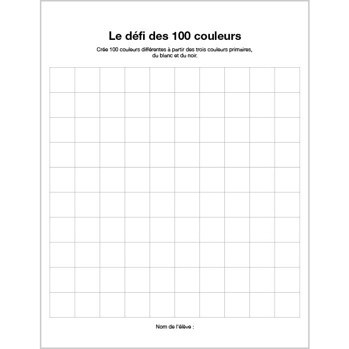 Imagedelart's tweet photo. Défi des 100 #couleurs. #gratuit #ArtsPlastiques #primaire #secondaire https://t.co/8PLtVfx30E https://t.co/LlI48wpXK5