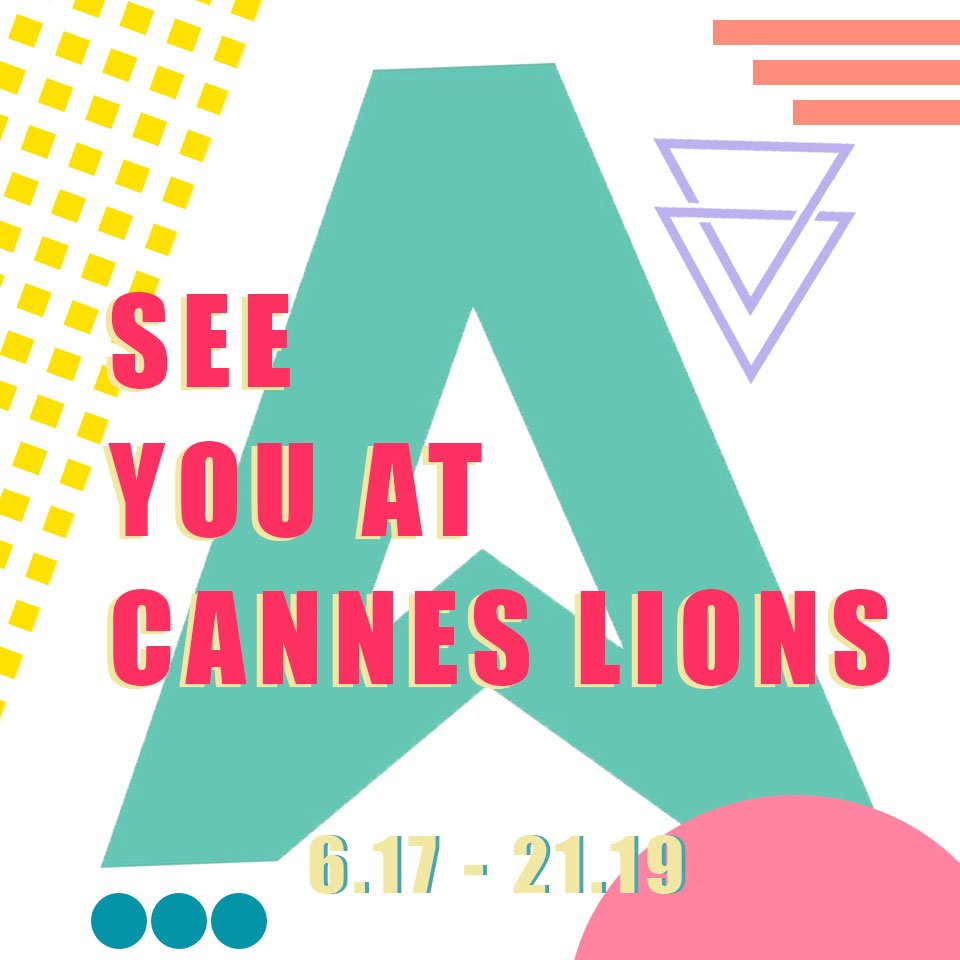 AdRizerTech's tweet image. The most creative week of the year is only days away.
Catch up with AdRizer at @Cannes_Lions International Festival 2019