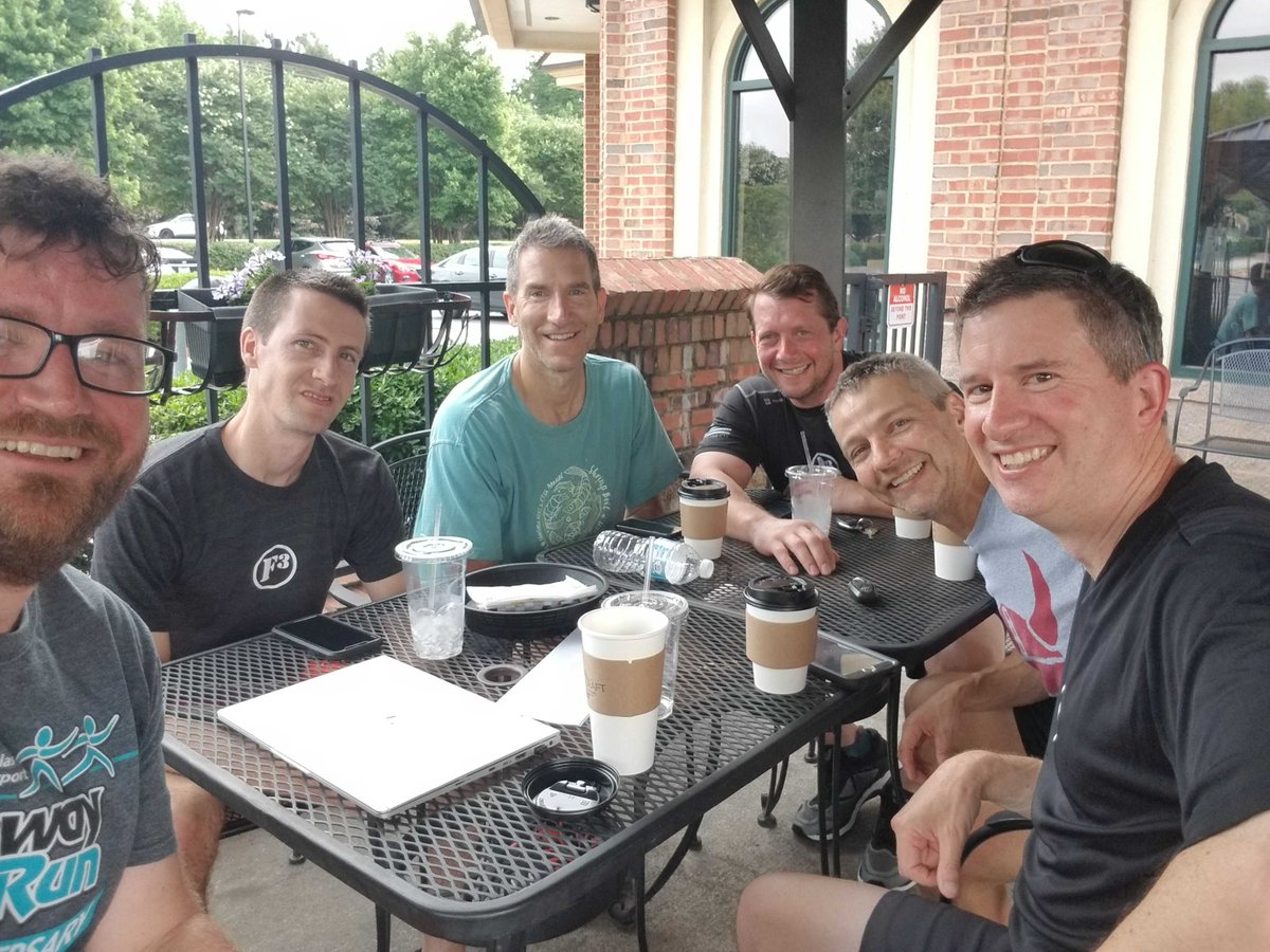 F3MeCaQSource's tweet photo. 14 HIM in 2 locations gathered to discuss Q2 Live Right #ISI @F3QSource @F3Nation #qsourcecounts @Stinger_F3 @DreddCNC @darkhelmetF3 https://t.co/LEgQt7q1fa