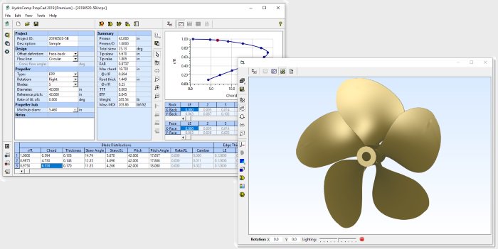 HELLENICSHIP's tweet image. HydroComp PropCad® 2019 Released: New features greatly improve process workflow for #propeller designers #marinepropeller #propellers #marine #propulsion
hellenicshippingnews.com/hydrocomp-prop…