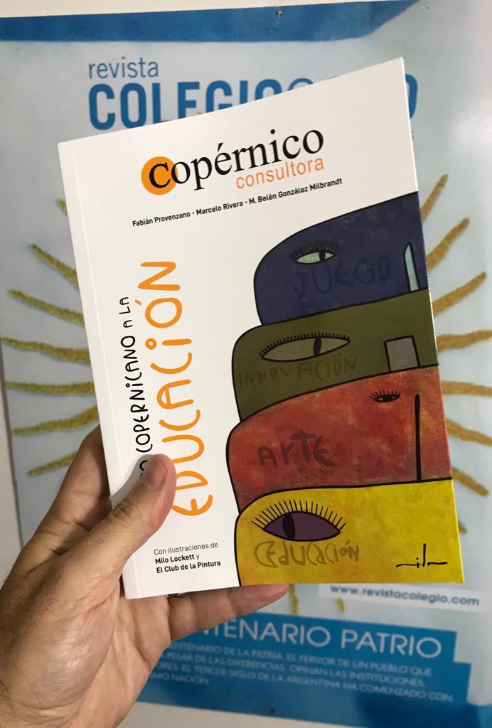 Revista_COLEGIO's tweet image. PRESENTACIÓN DEL LIBRO “UN GIRO COPERNICANO A LA EDUCACIÓN” ✍️📖👏👩‍🏫👨‍🏫🏫👧👦💻🖥️
revistacolegio.com/presentacion-d… #InnovaciónEducativa #CopernicoConsultora #RimaEdiciones #RevistaColegio #20aniversario