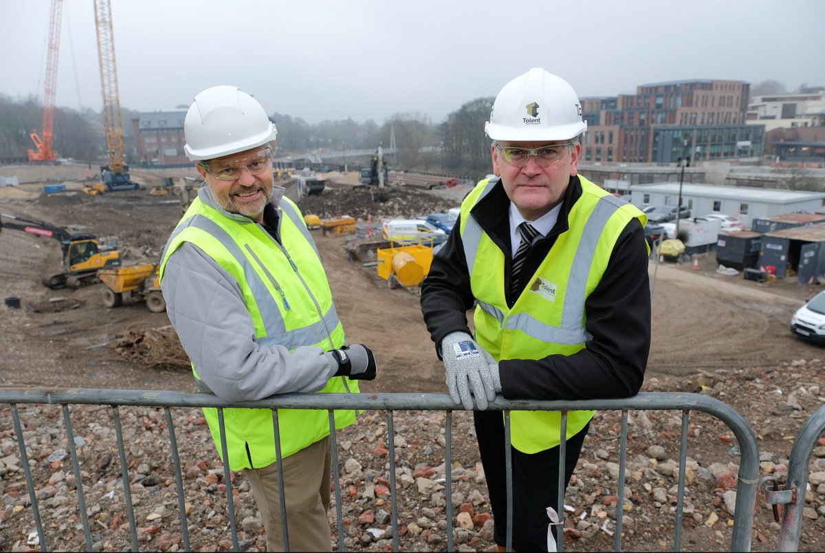 CNplus's tweet photo. Tolent lands £150m Durham scheme https://t.co/GBzu7AFymC https://t.co/NKZDrkmntC