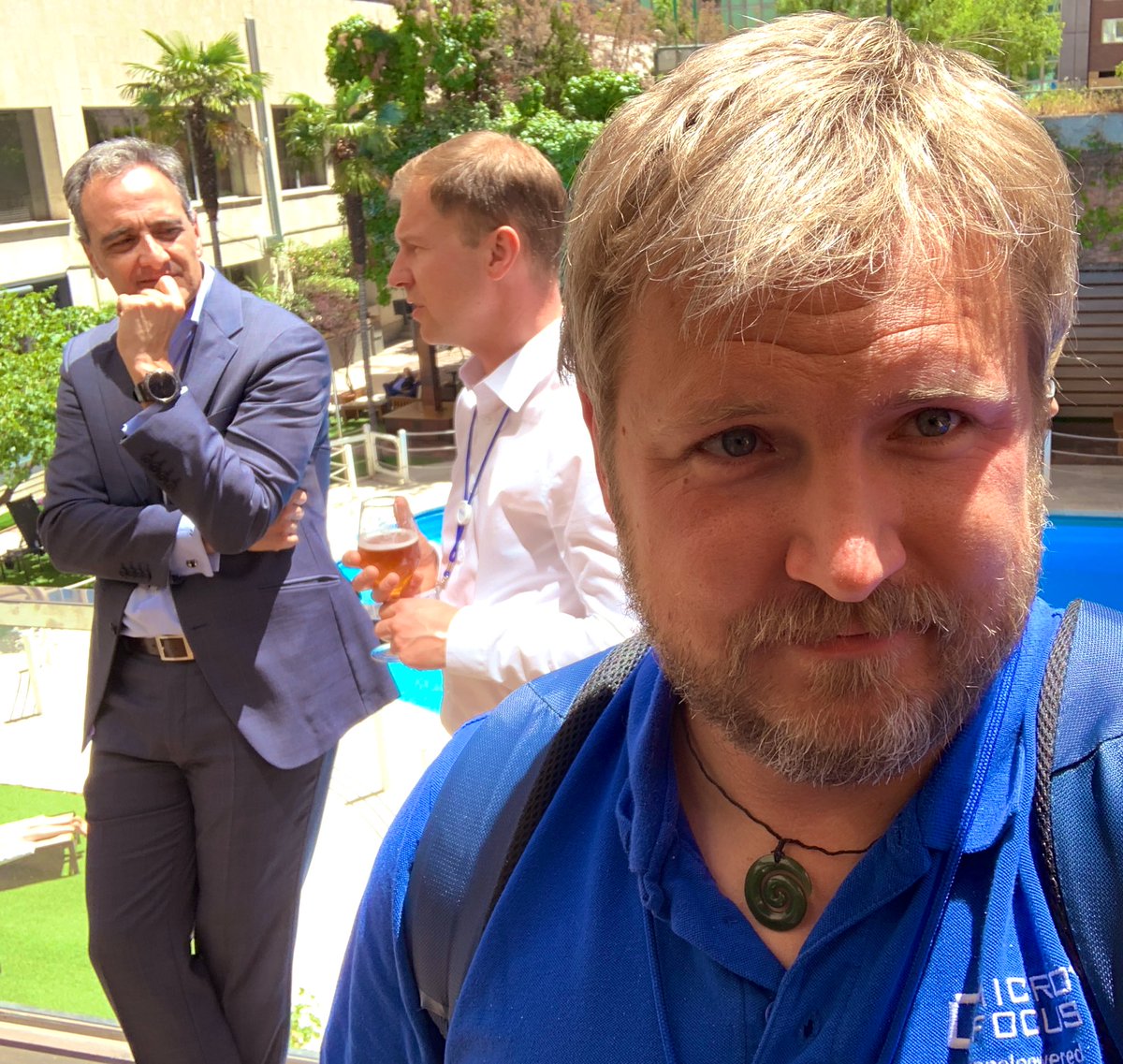 VivitWorldwide's tweet photo. #MFSummit2019 Sizzling start for #EMEA @MicroFocus “Nunca es tarde para aprender” Never too late to learn! #MicroFocusAdvantage is clear! Join the community today! https://t.co/WUh91rAo0s