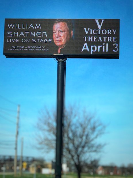 HuskSigns's tweet image. "Beam me up, Scotty" #HuskSigns #DigitalBillboard #HCILED #HCIEMC #eisforeveryone