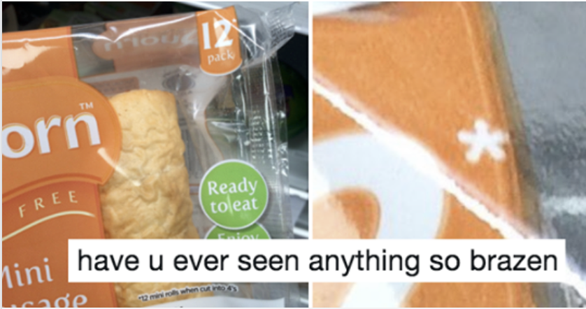 ThePoke's tweet photo. Turns out it’s only 12 sausage rolls if you read the small print
https://t.co/wN8AifNg8Q https://t.co/0DzxAtWigR