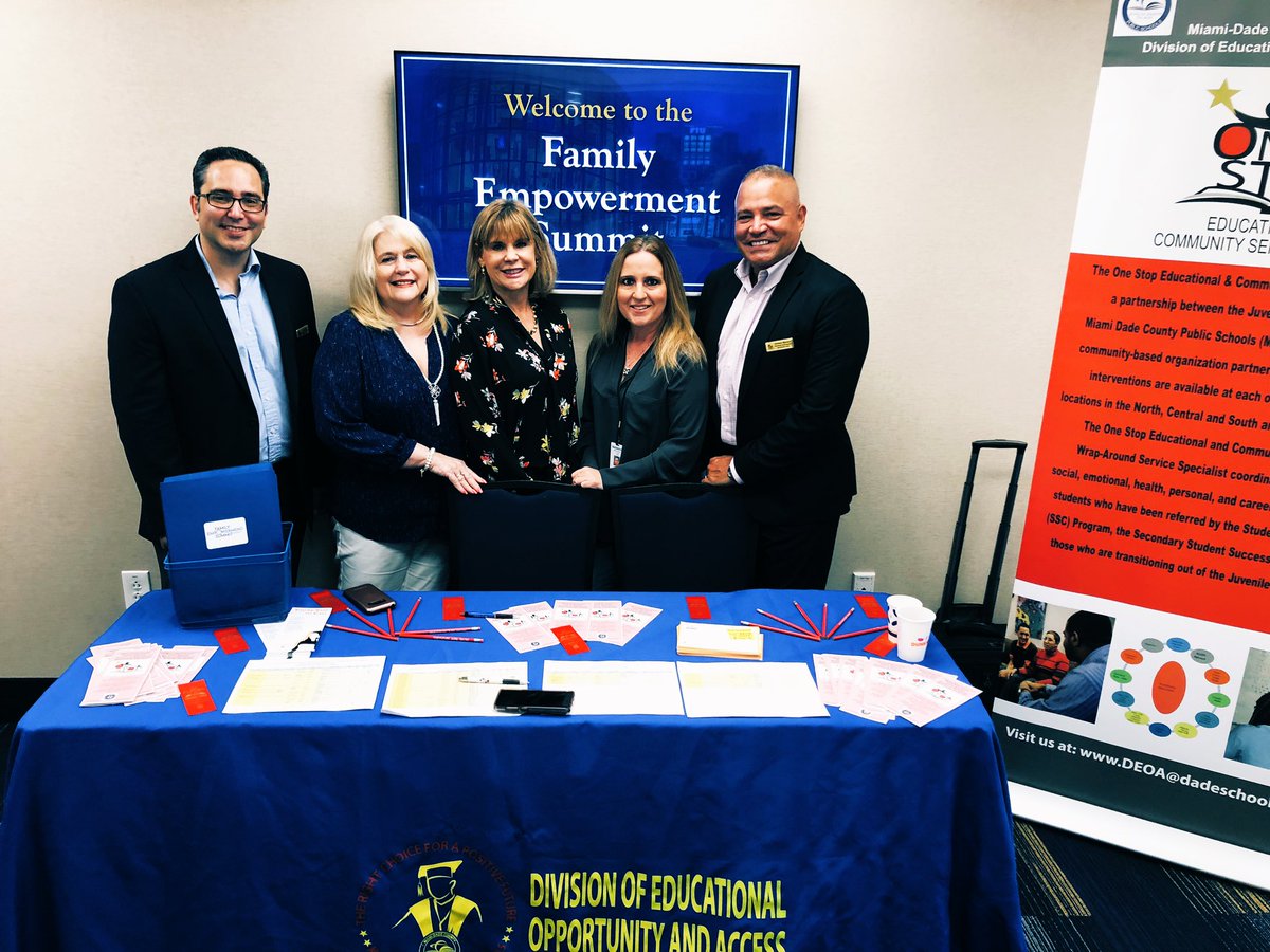 MDCPSOperations's tweet photo. Second day of the Family Empowerment Summit excited and ready to roll as we continue to learn about how school, students, community, and families work together! #MDCPSINSPIRES https://t.co/tVtzvYSQBc